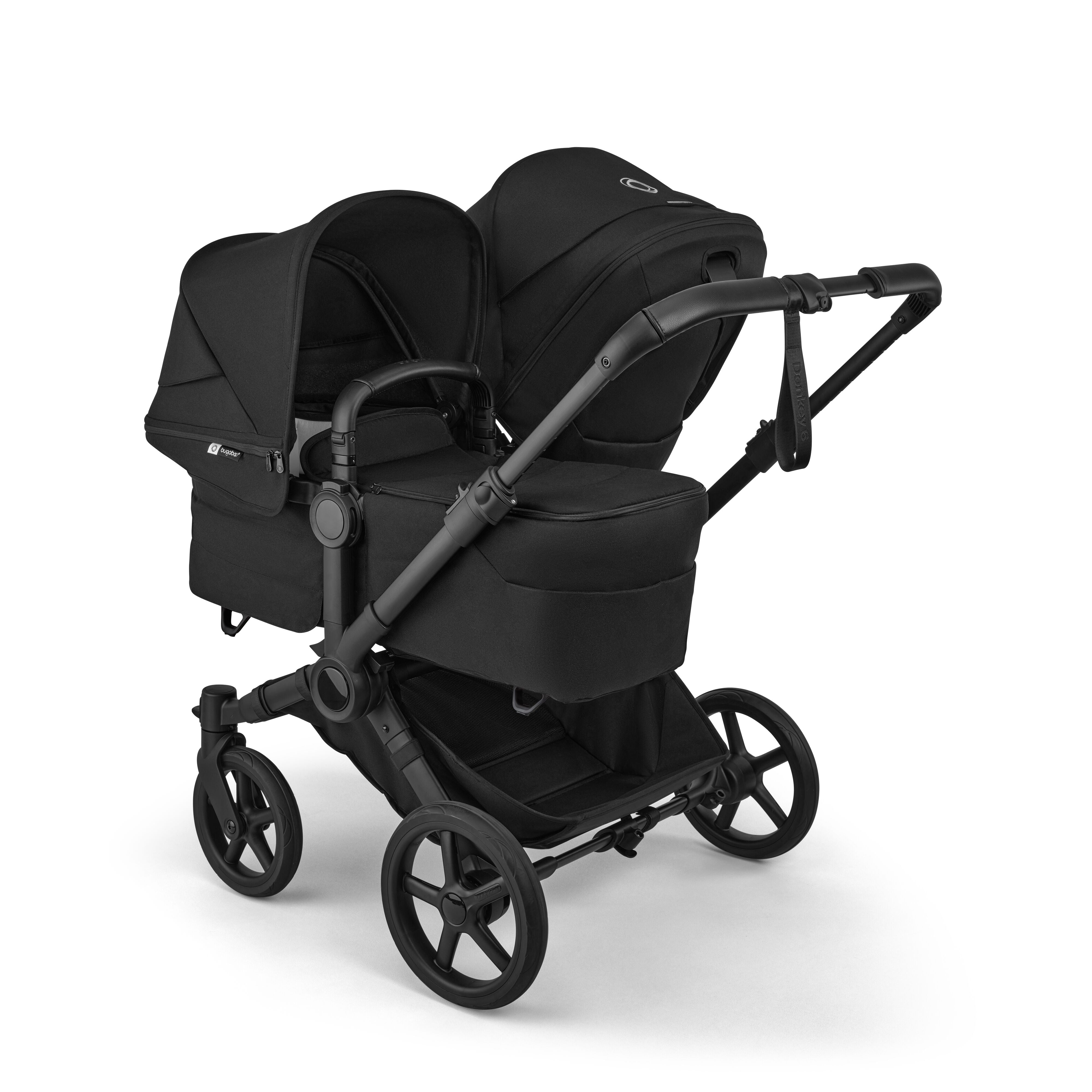 bugaboo donkey duo 4 Bugaboo Donkey 6 Complete Stroller, Heritage Black
