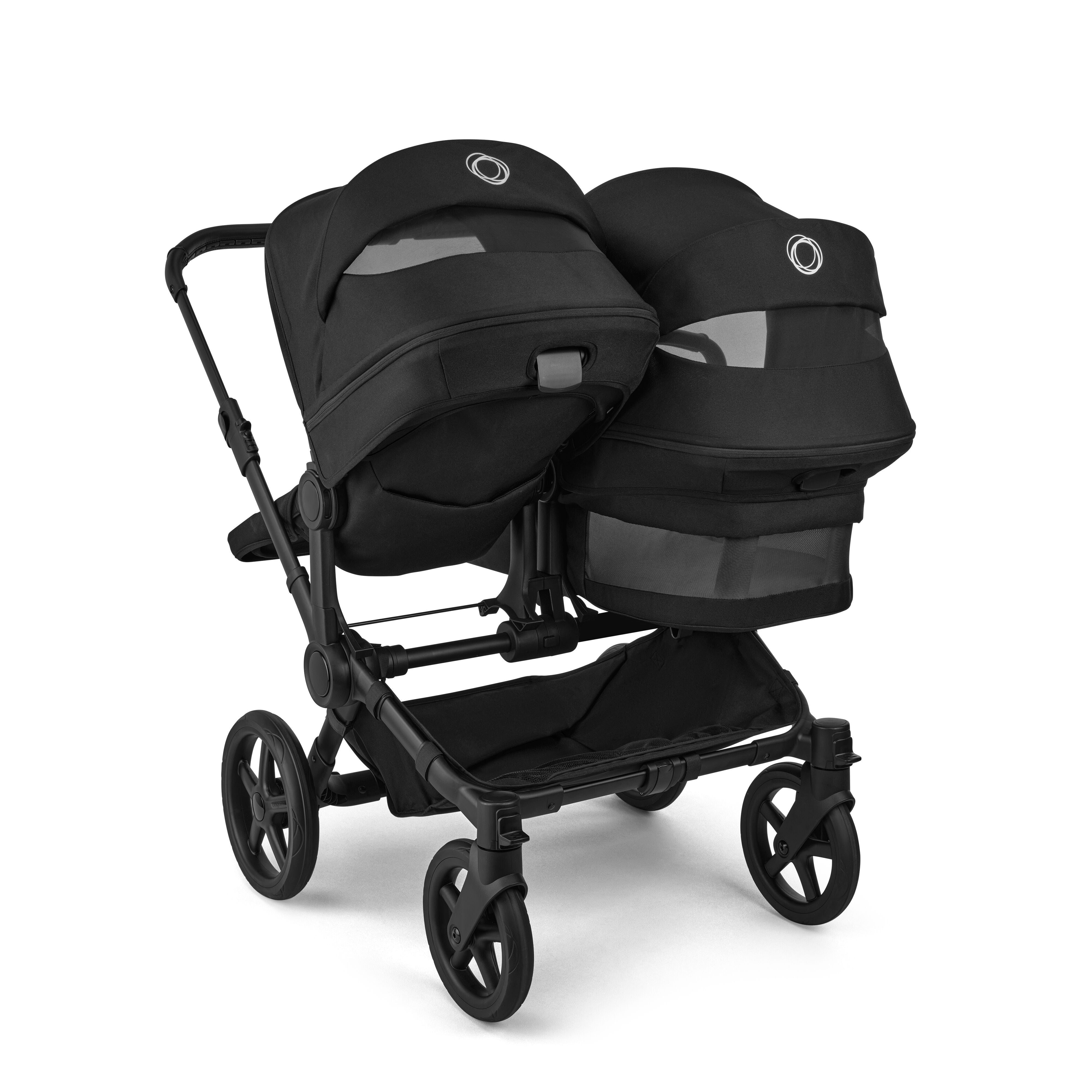 bugaboo donkey seat width Bugaboo Donkey 6 Single to Double Stroller
