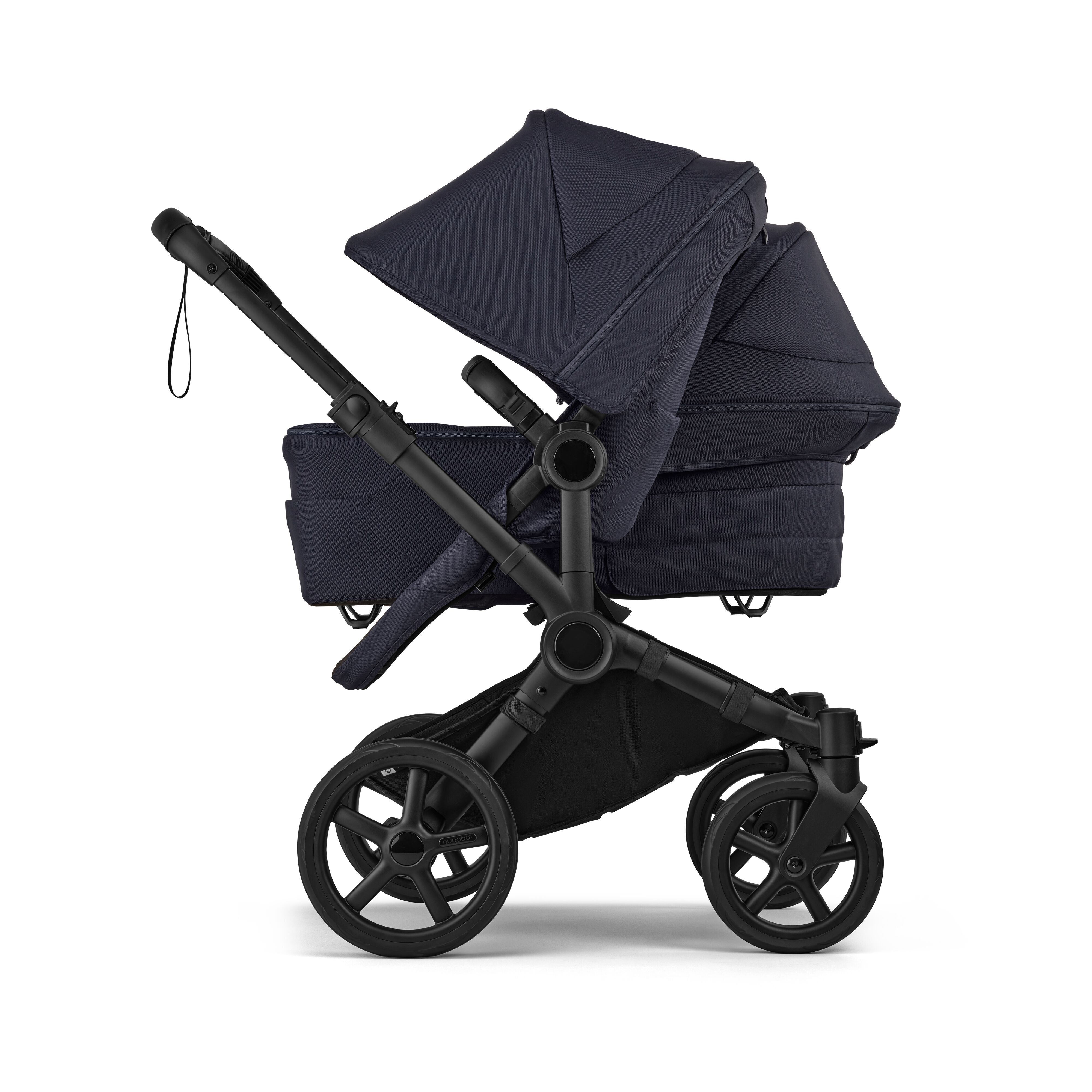 bugaboo donkey duo frame only Bugaboo Donkey 6 Single to Double Stroller
