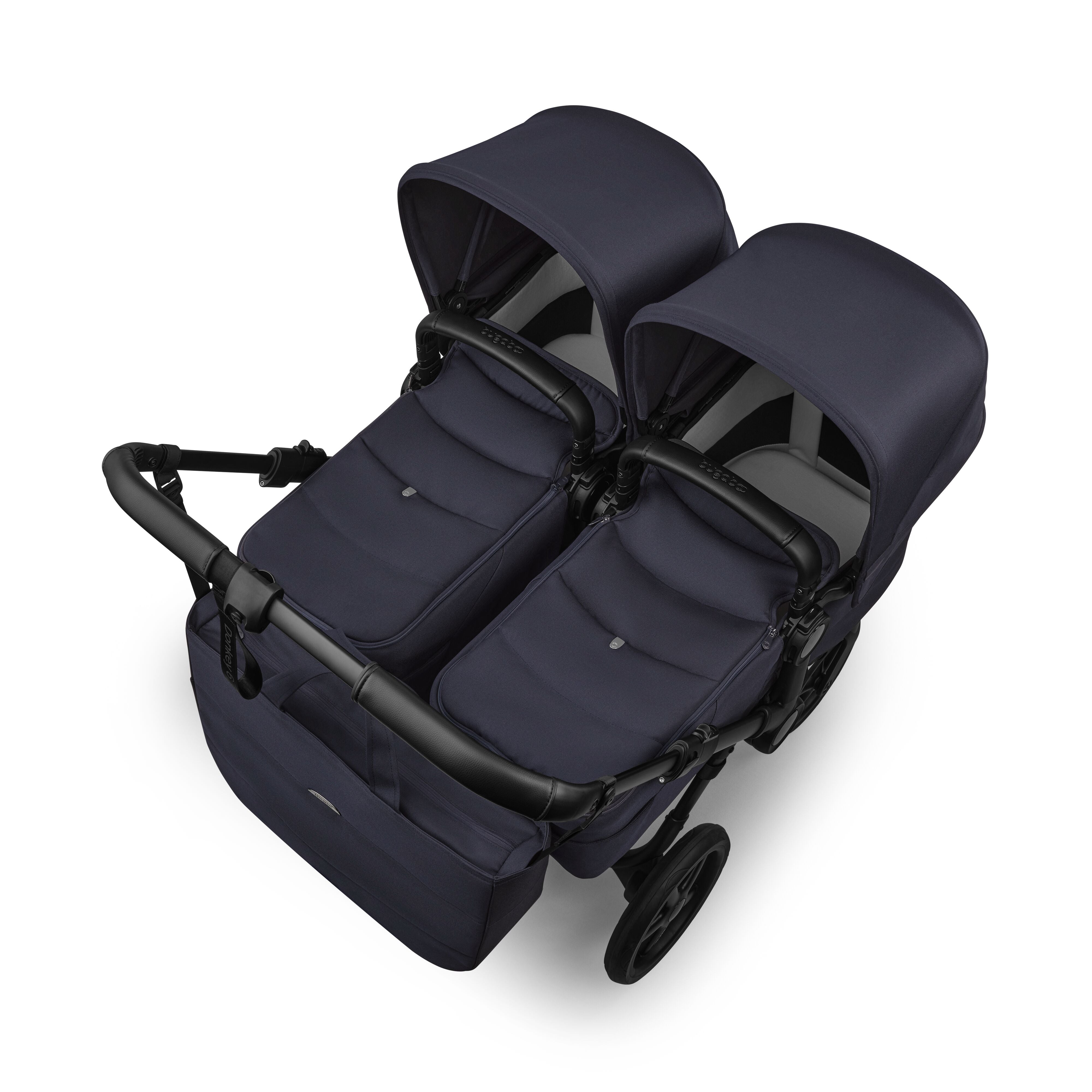 bugaboo twin pram with car seats Bugaboo Donkey 6 Stroller