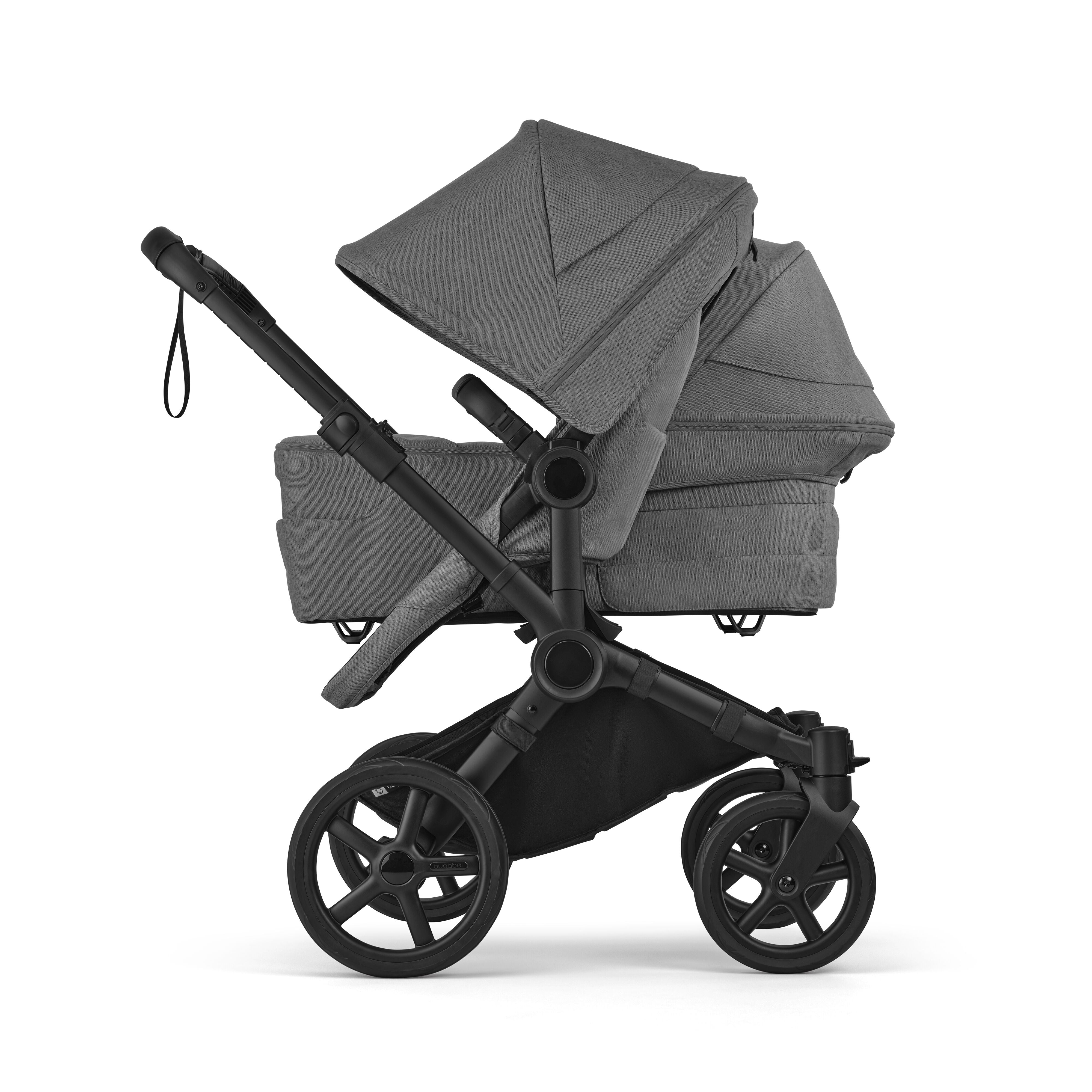 Bugaboo Donkey 6 Single to Double Stroller- Bambi Baby