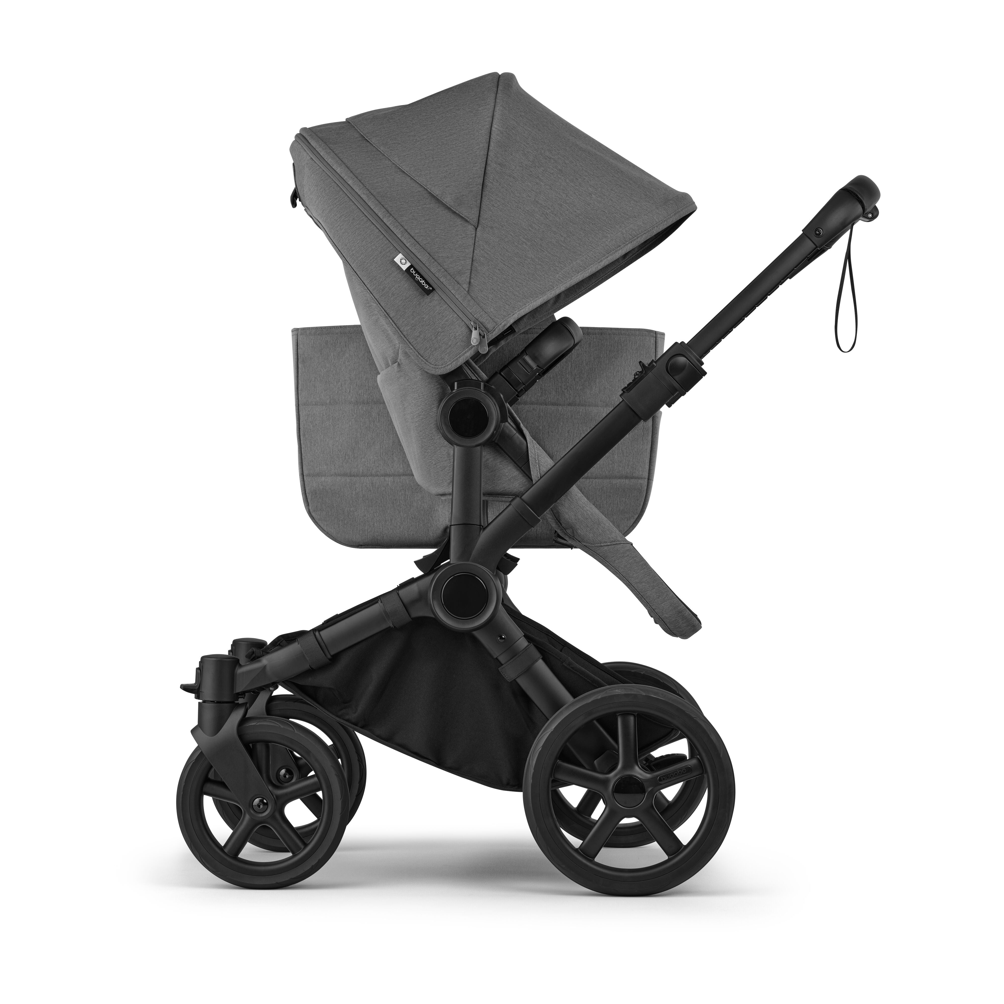 bugaboo mineral light grey Bugaboo Donkey 6 Stroller