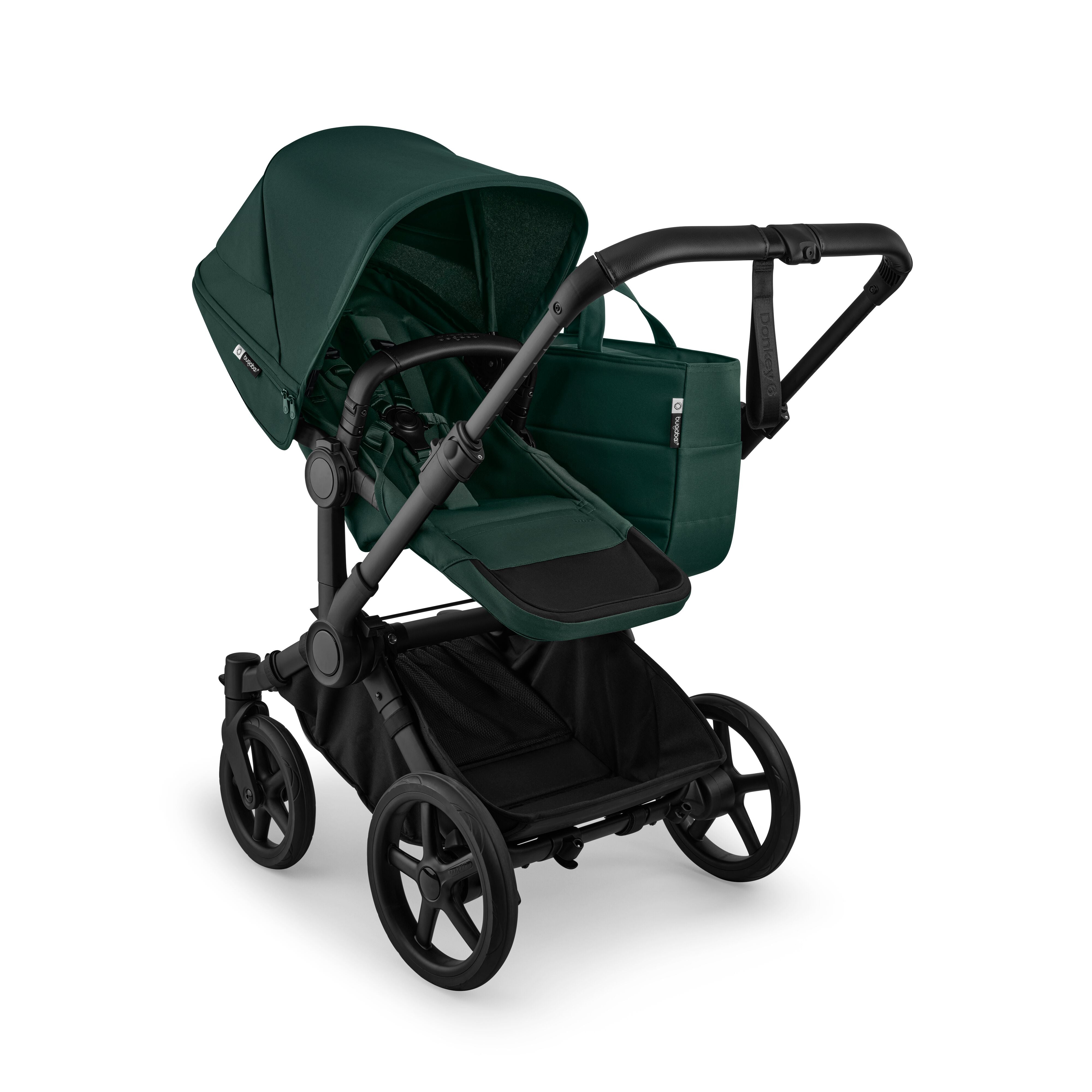 bugaboo donkey 2 duo dimensions Bugaboo Donkey 6 Stroller