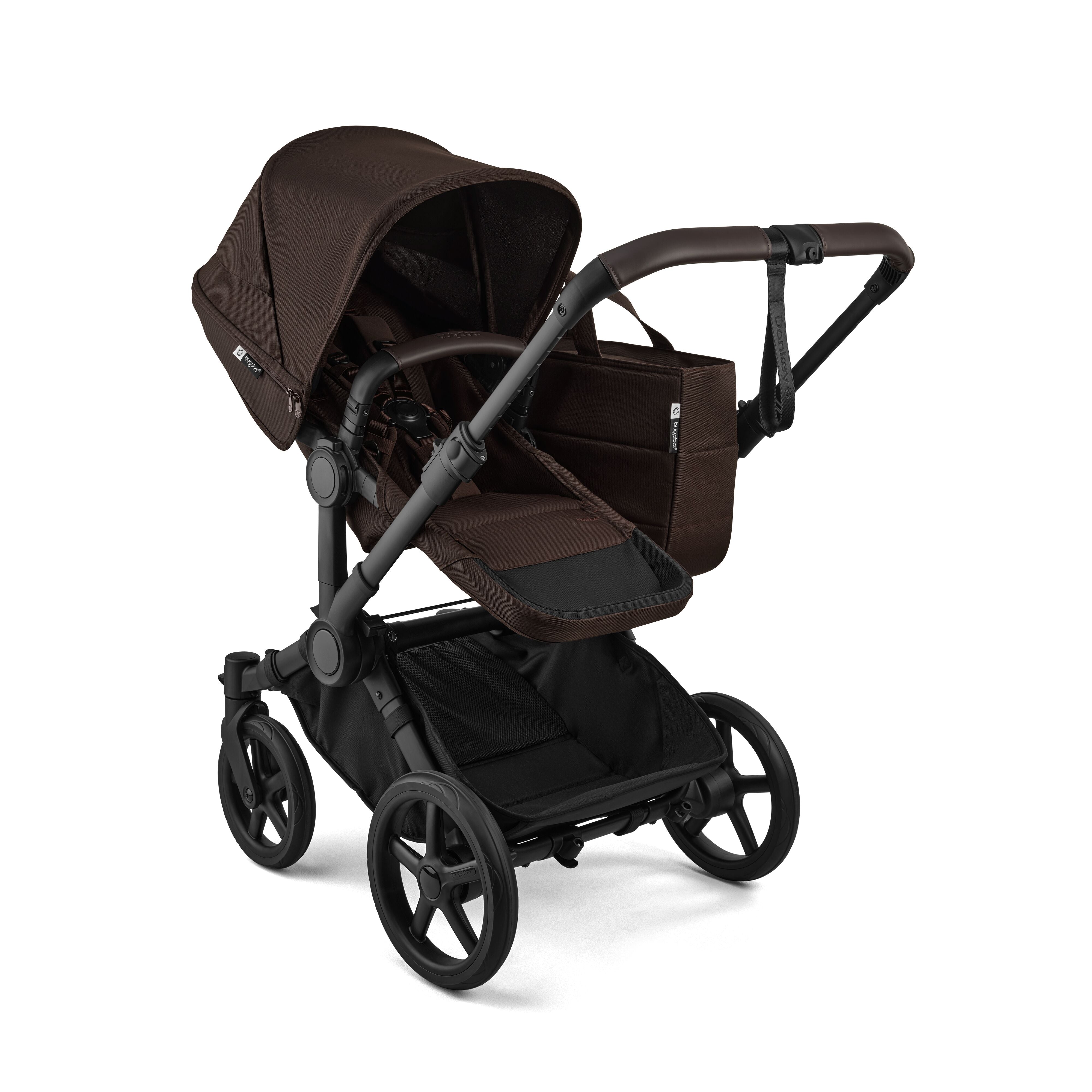 Bugaboo Donkey 6 Single to Double Stroller- Bambi Baby