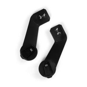 Black Joolz Hub2 Car Seat Adapter Set - Top View | Bambi Baby