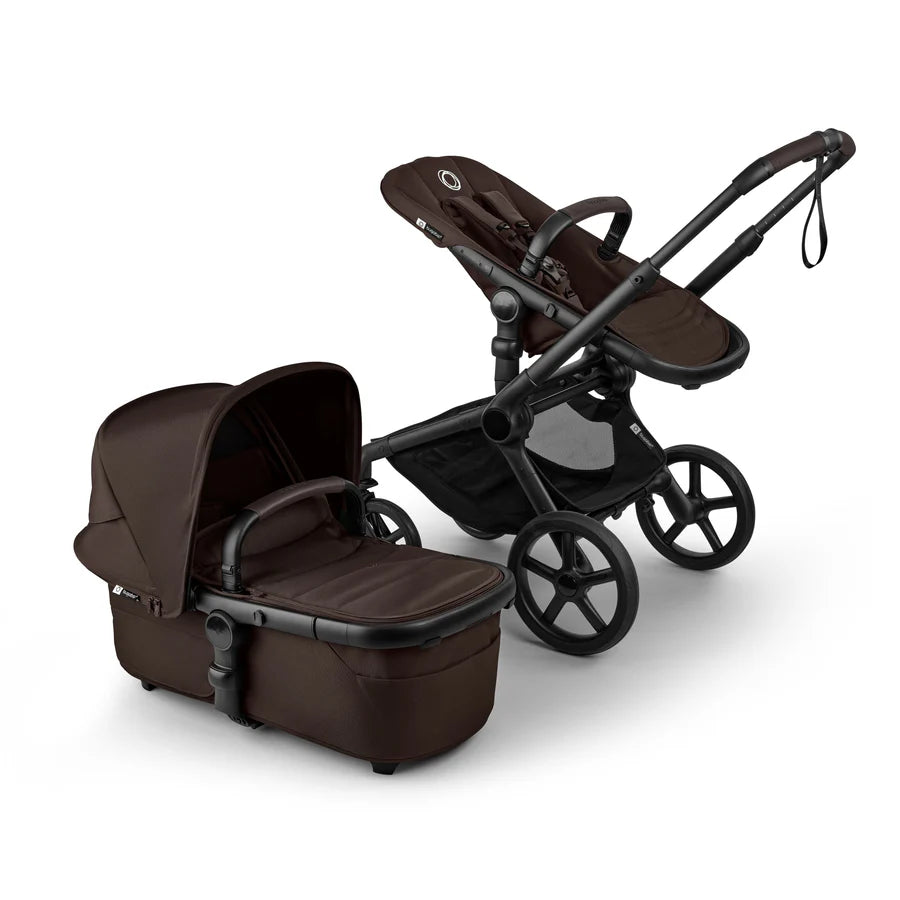Cochecito Bugaboo Fox 5 Renew con capazo y asiento- Bambi Baby