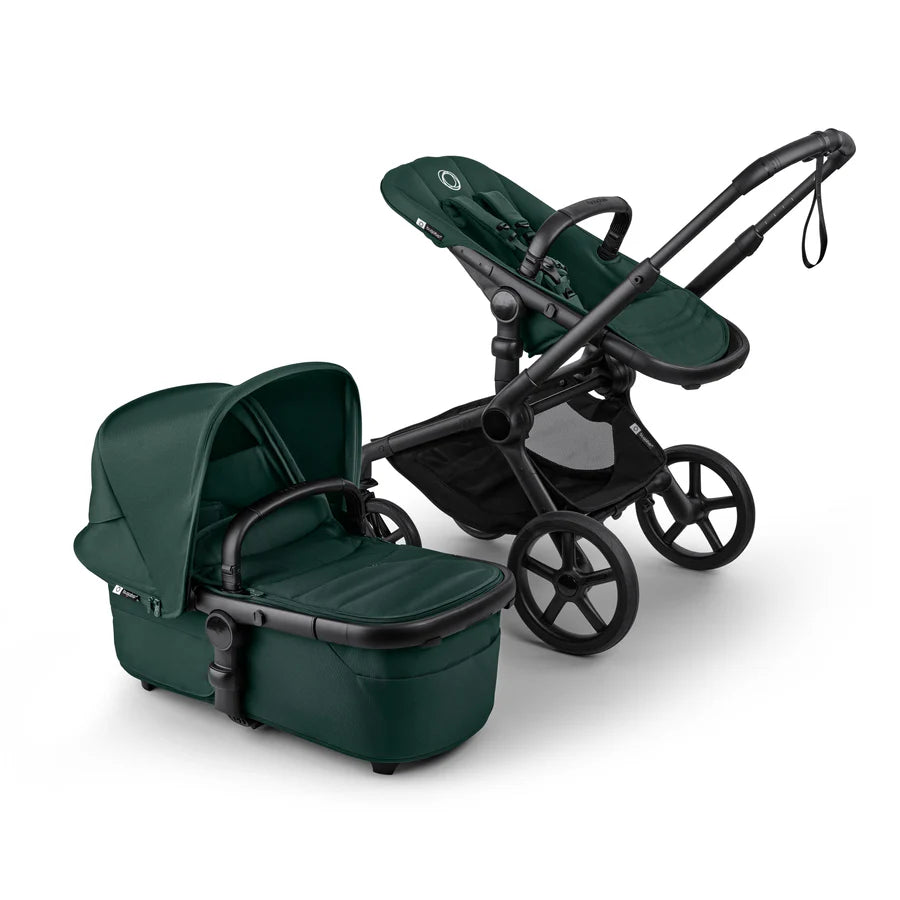 Cochecito Bugaboo Fox 5 Renew con capazo y asiento- Bambi Baby