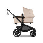 Desert Taupe Bugaboo Kangaroo Bassinet Fabric Complete - Side Profile | Bambi Baby