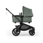 Forest Green Bugaboo Kangaroo Bassinet Fabric Complete - Side Profile | Bambi Baby