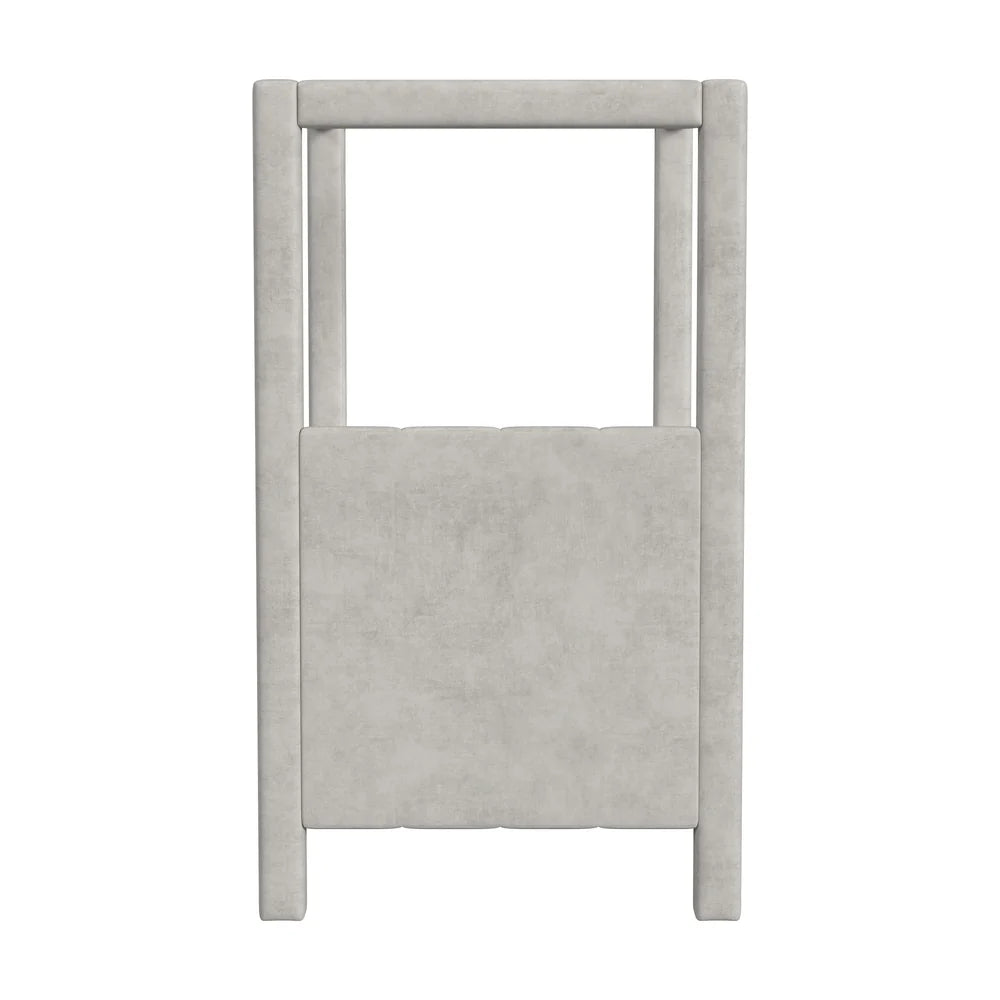 Westwood Design Alice Toddler Bed In Gray- Bambi Baby