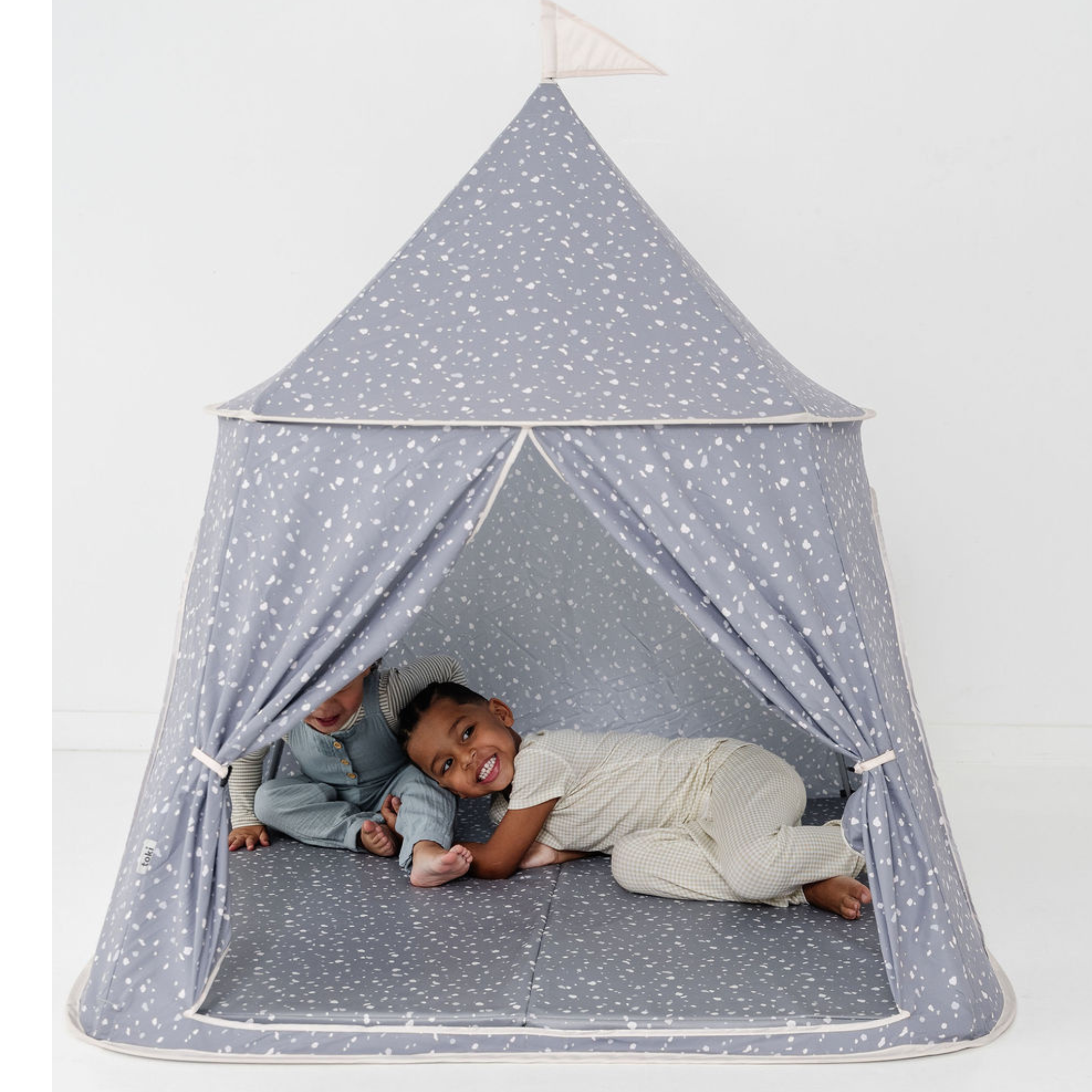 Toki Kids Terrazzo Slate Play Tent- Bambi Baby