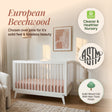 Cuna convertible 3 en 1 dadada Soho - Bambi Baby