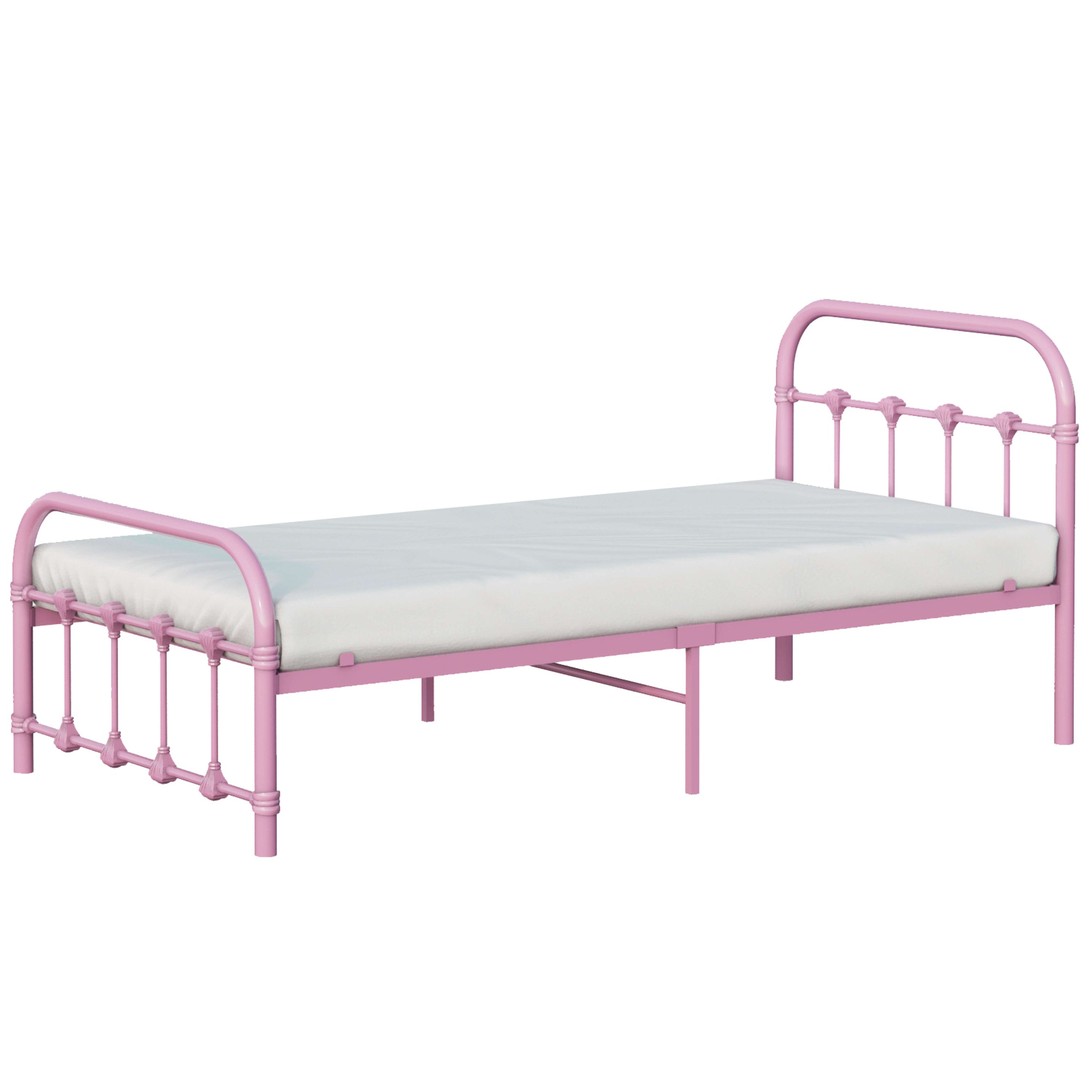 BK Furniture Melissa Twin Bed- Bambi Baby