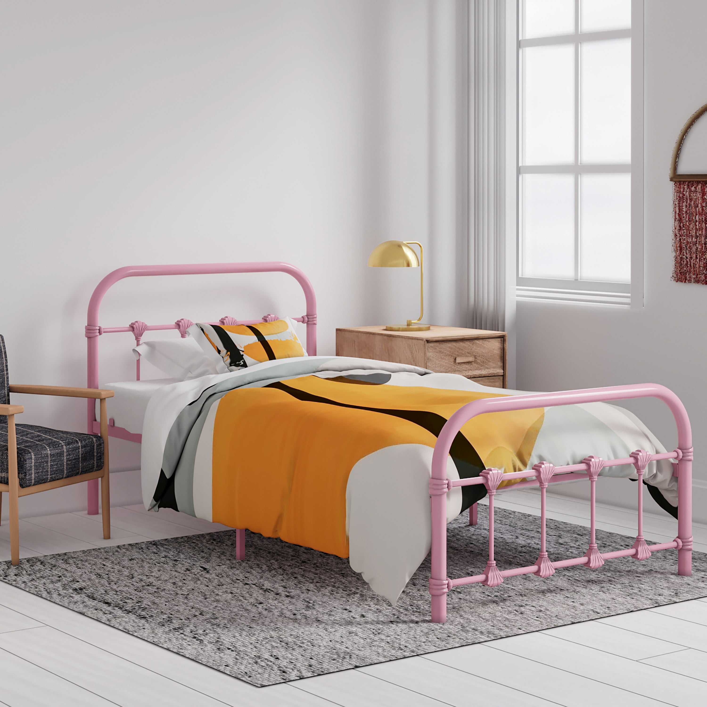 BK Furniture Melissa Twin Bed- Bambi Baby