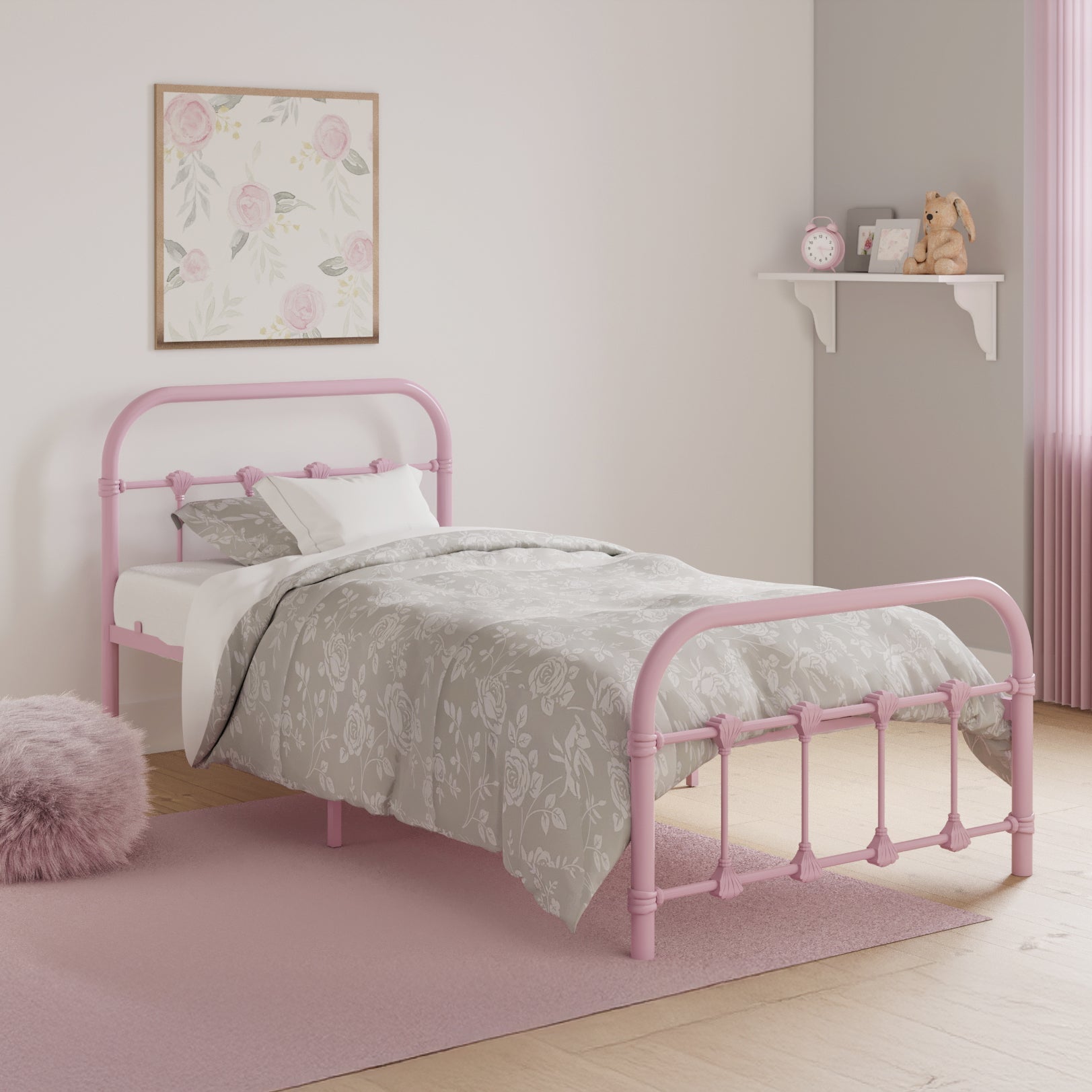 BK Furniture Melissa Twin Bed- Bambi Baby