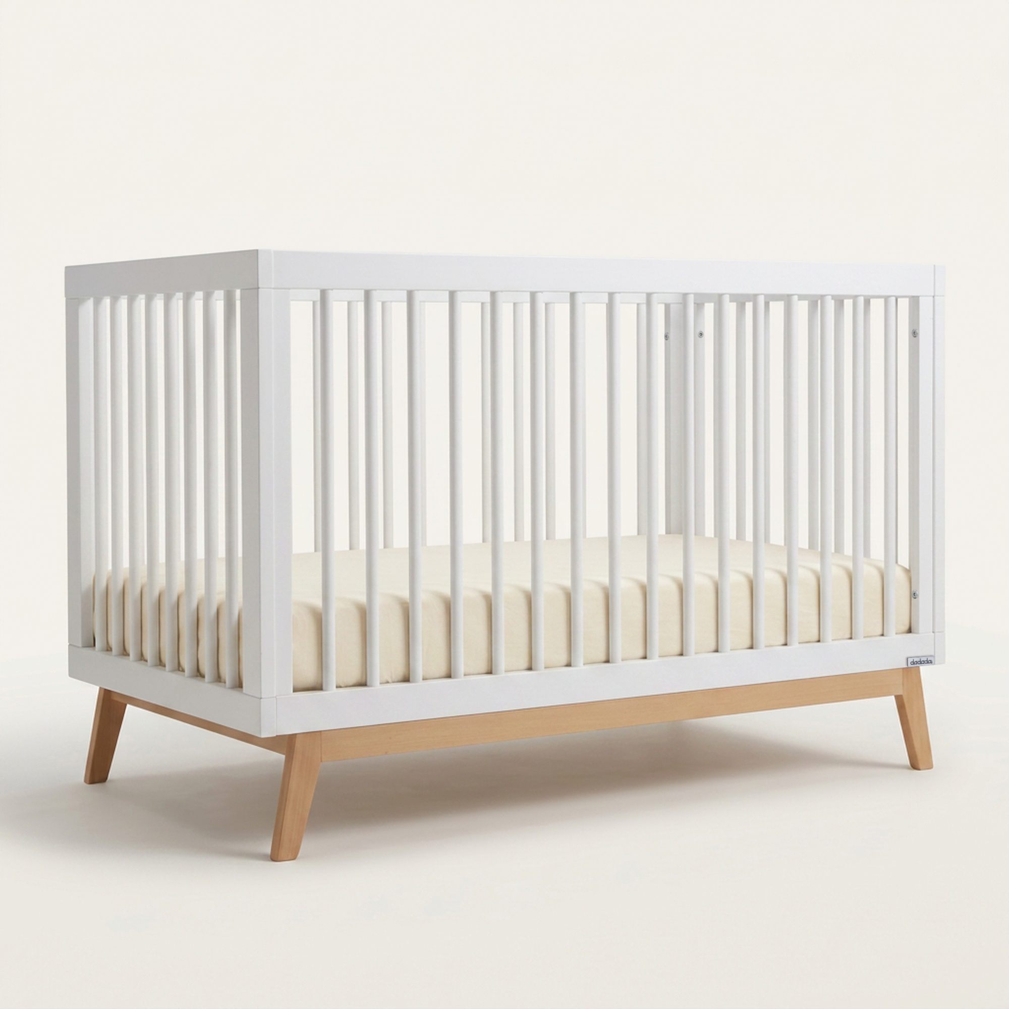 dadada Soho 3-In-1 Convertible Crib- Bambi Baby