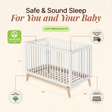 dadada Soho 3-In-1 Convertible Crib - Bambi Baby