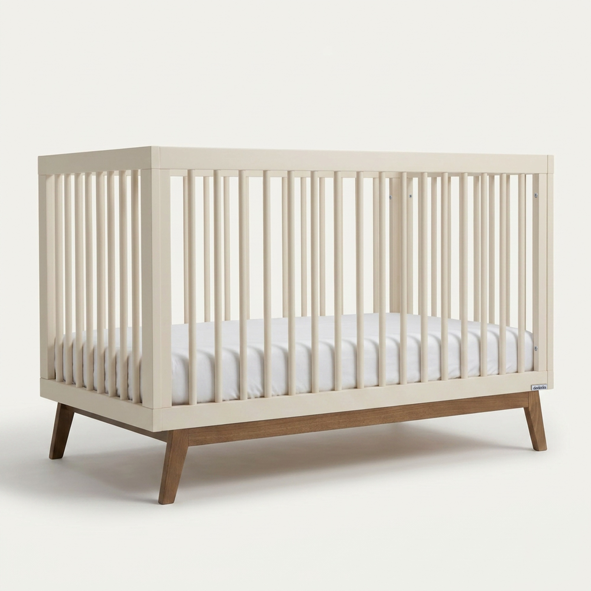 dadada Soho 3-In-1 Convertible Crib- Bambi Baby