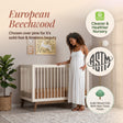 dadada Soho 3-In-1 Convertible Crib - Bambi Baby