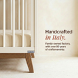 dadada Soho 3-In-1 Convertible Crib - Bambi Baby