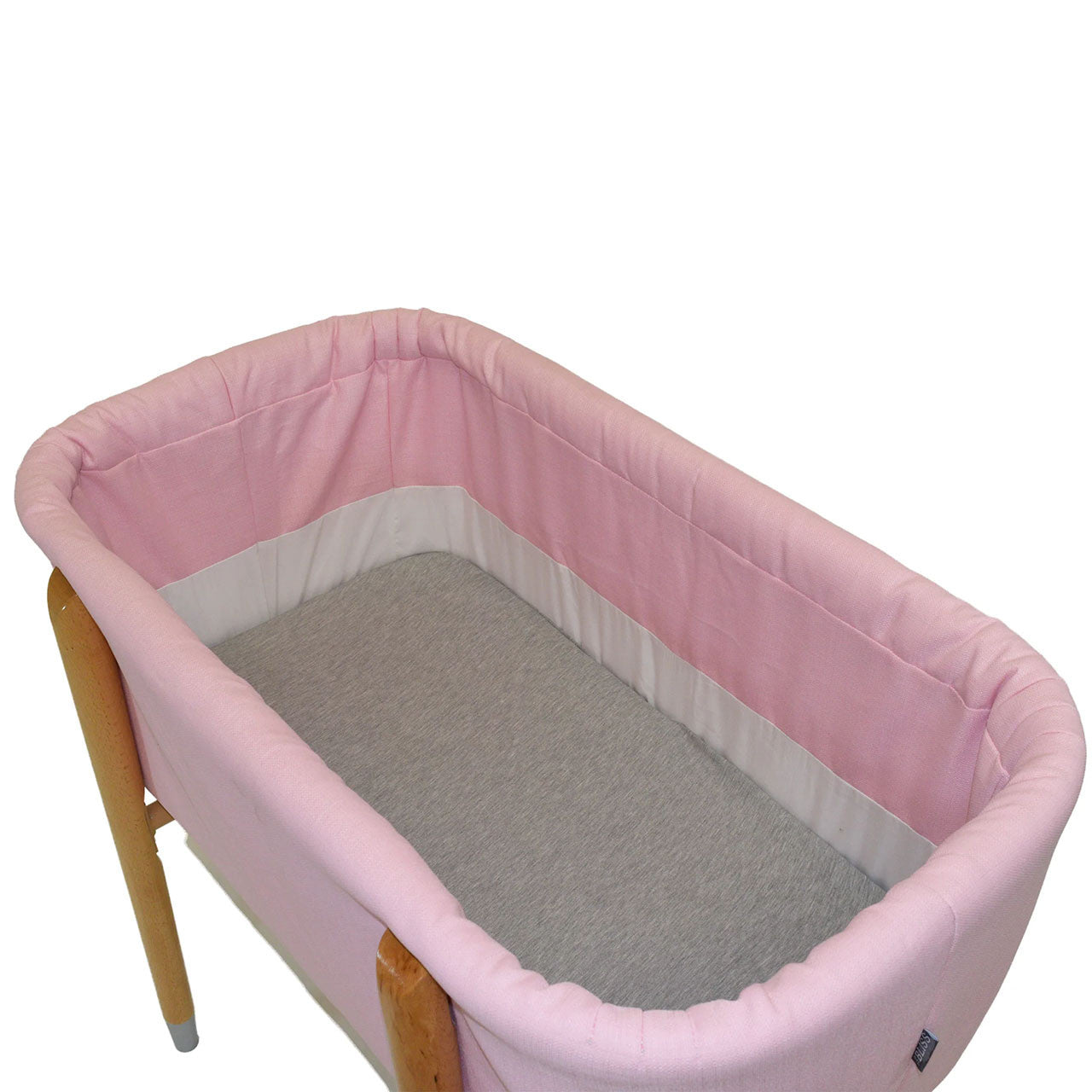 TruBliss Sova Bassinet - Pink- Bambi Baby