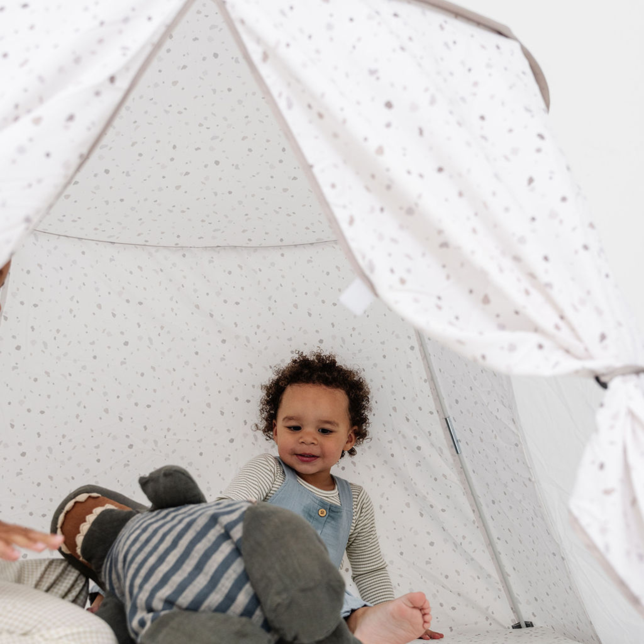 Toki Kids Terrazzo Chalk Play Tent- Bambi Baby