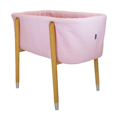 TruBliss Sova Bassinet - Pink- Bambi Baby