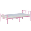BK Furniture Austin Metal Twin Bed