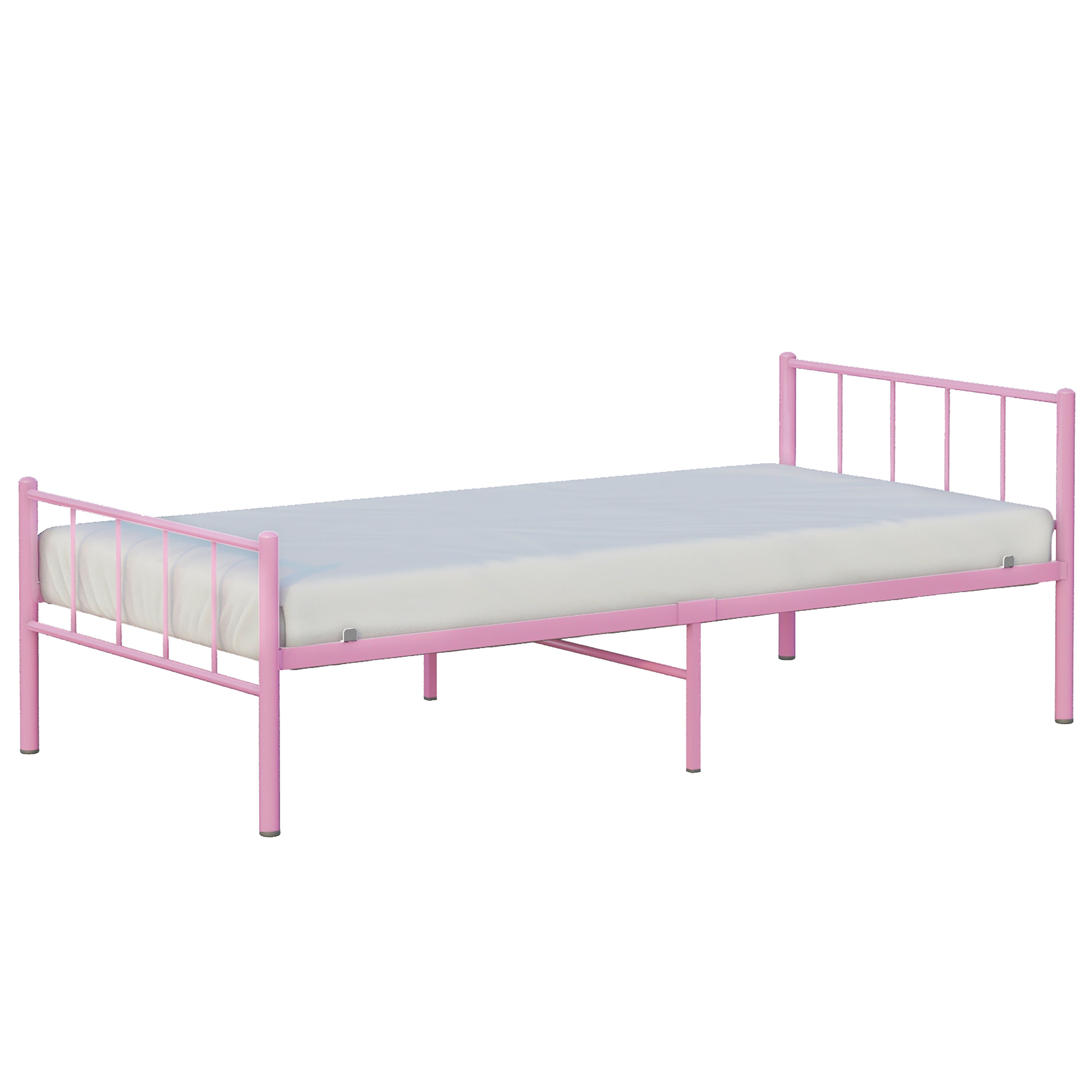 BK Furniture Austin Metal Twin Bed- Bambi Baby