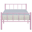BK Furniture Austin Metal Twin Bed - Bambi Baby