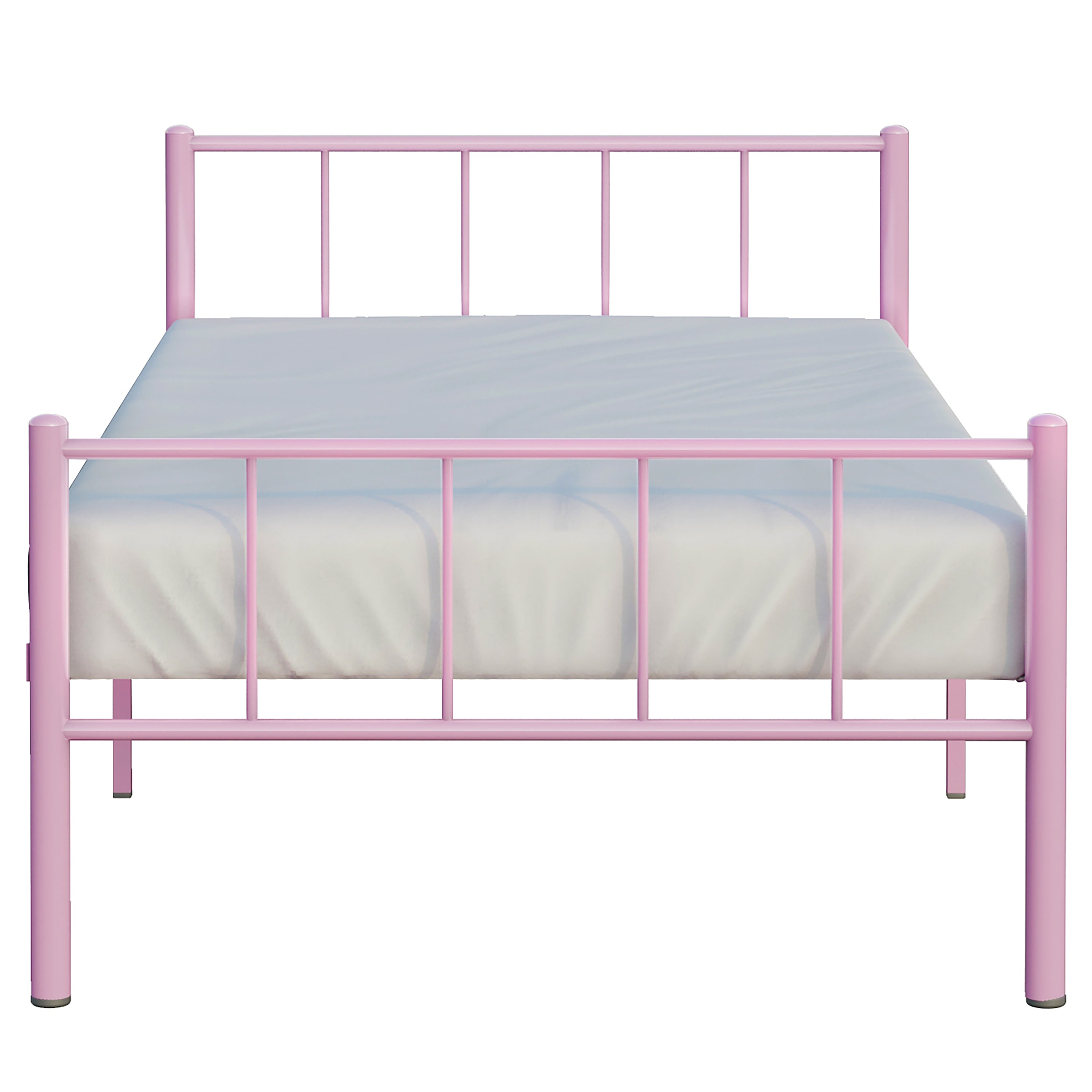 BK Furniture Austin Metal Twin Bed- Bambi Baby