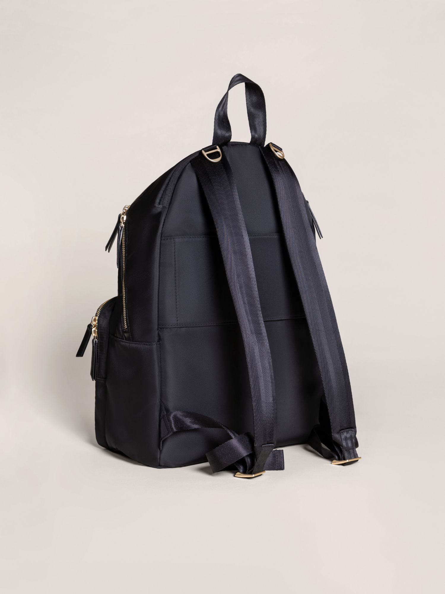 JuJuBe Everyday Diaper Backpack - Black- Bambi Baby