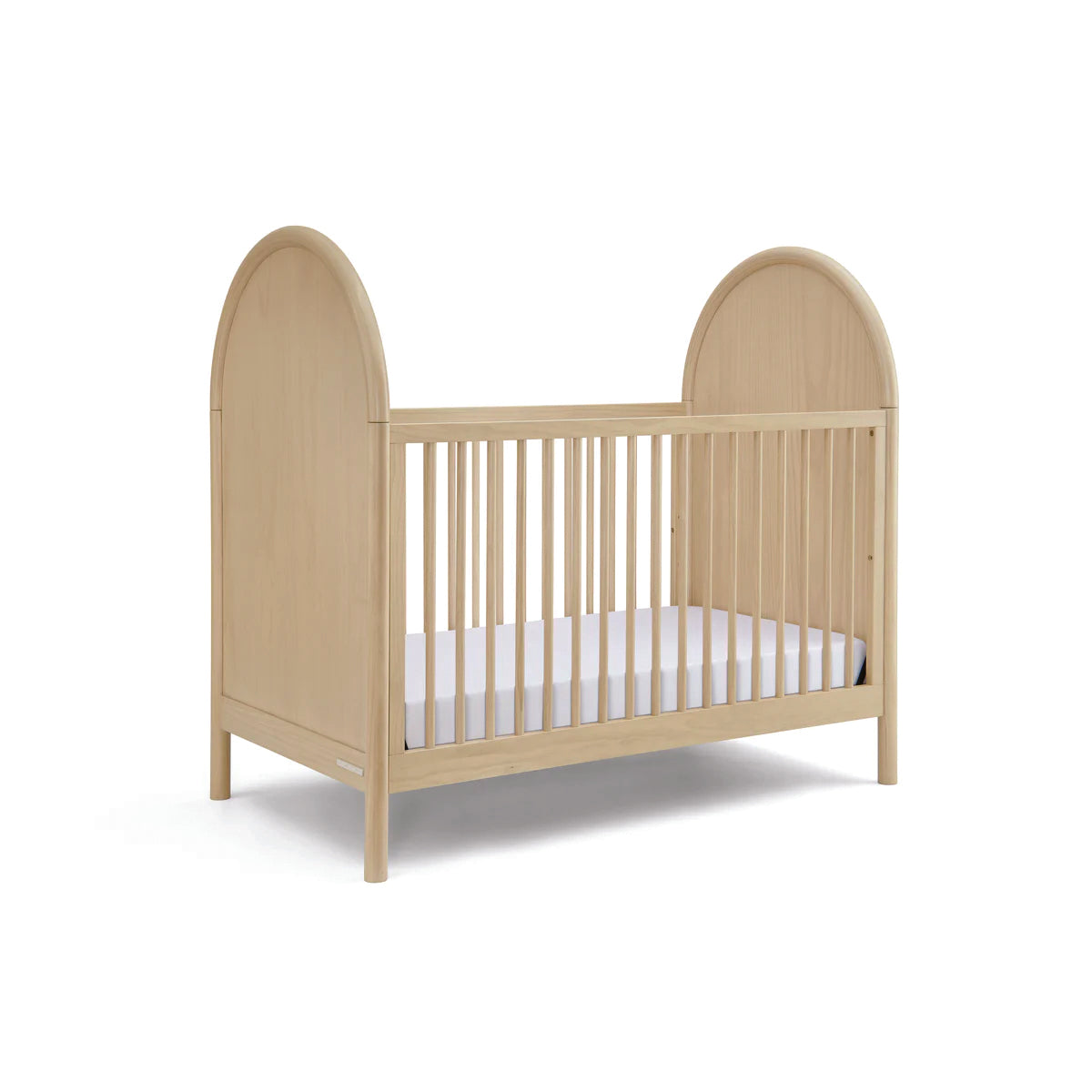 Delta Children Vivi 4-In-1 Convertible Crib- Greenguard Gold Certified- Bambi Baby
