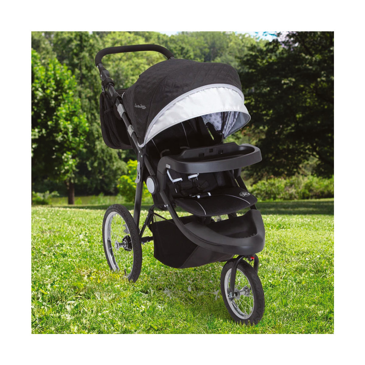 Jeep Cross-Country Sport Plus Jogger - Charcoal Galaxy (2271)- Bambi Baby