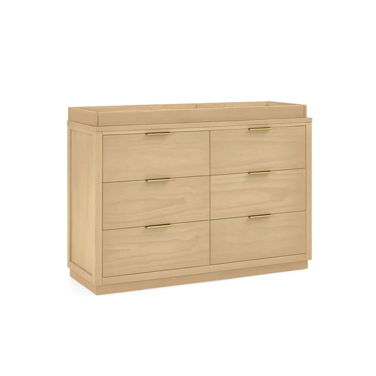 Delta Children Forever Natural 6-Drawer Dresser