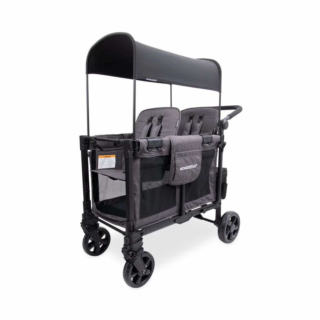 Wonderfold W2 Elite Pro Stroller Wagon- Bambi Baby