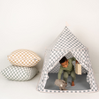 Toki Kids Checker Matcha Play Tent - Bambi Baby