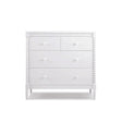 Delta Children Saint 4 Drawer Dresser With Changing Top - Bambi Baby