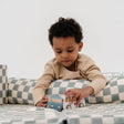 Toki Kids Checker Matcha Support Pillow - Bambi Baby