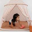 Toki Kids Rainbow Peach Play Tent - Bambi Baby
