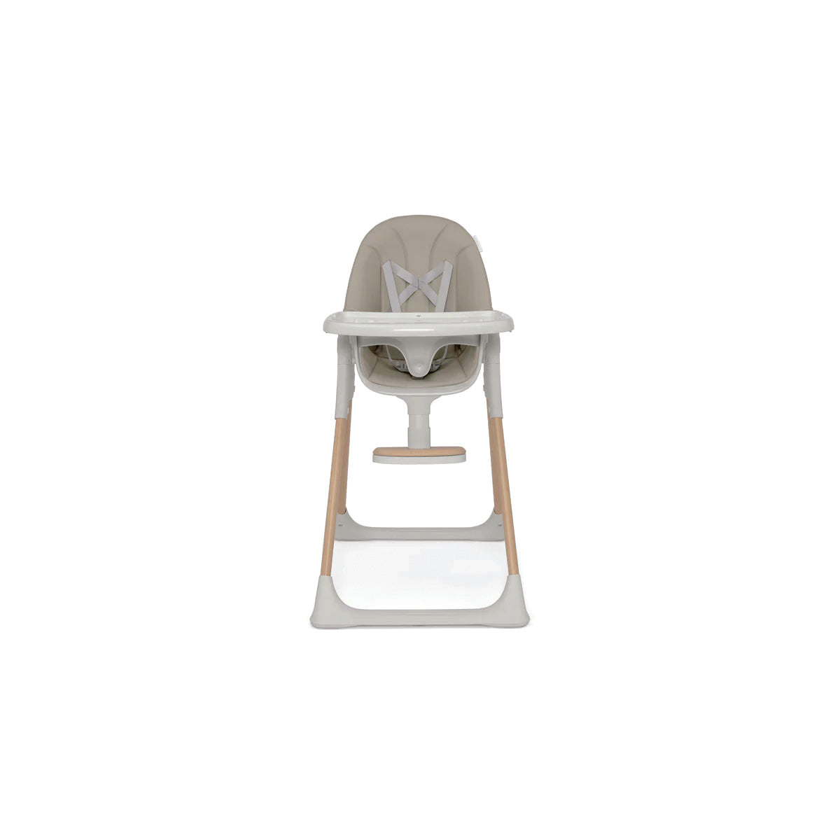 Delta Children Duet 2-In-1 High Chair And Infant Seat - Taupe (2421)- Bambi Baby
