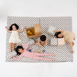 Toki Kids Checker Pepper Organic Cotton Mat - Bambi Baby