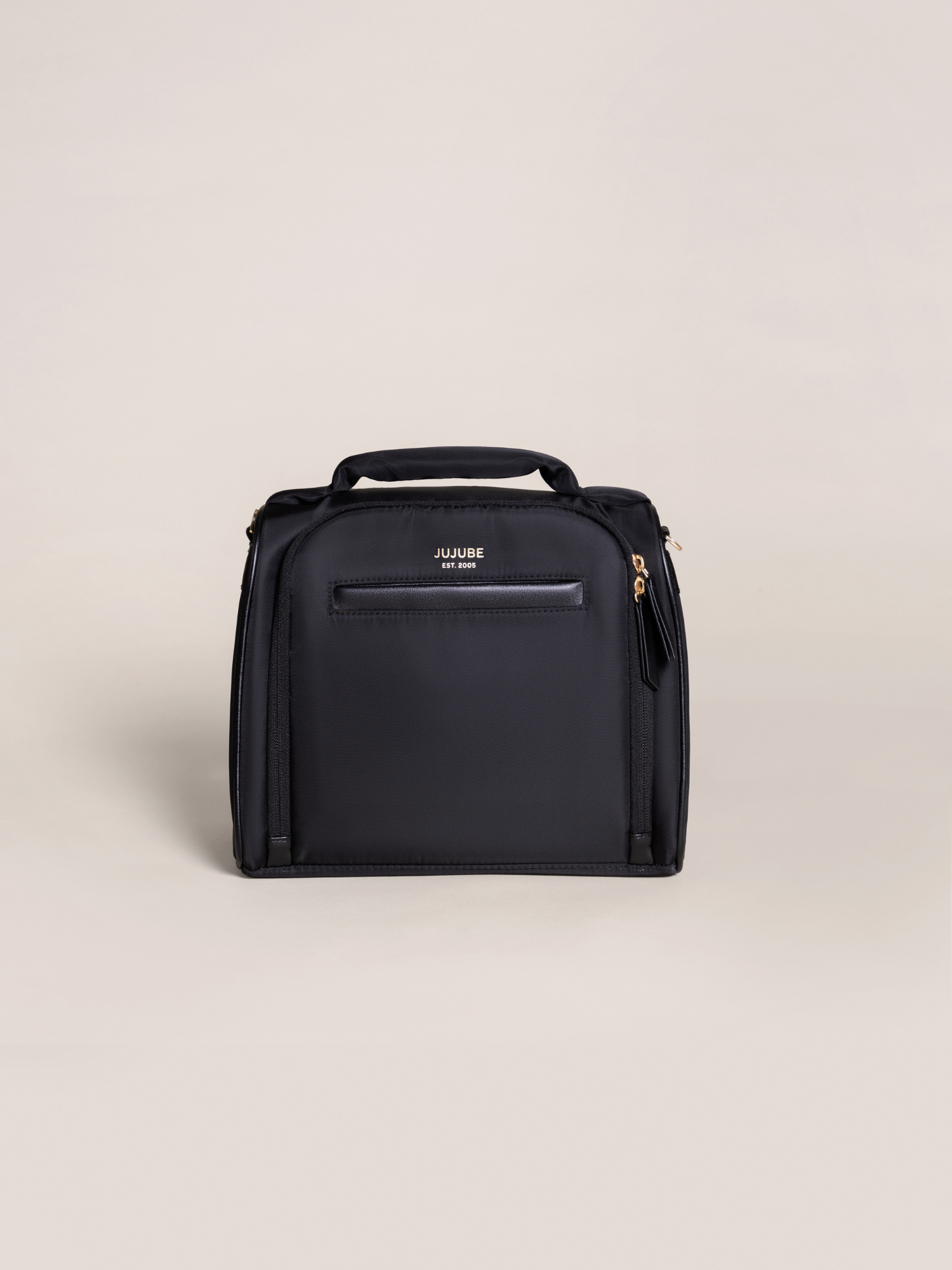 JuJuBe Insulated Bottle Bag - Black- Bambi Baby
