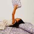 Toki Kids Blue Tile Support Pillow - Bambi Baby