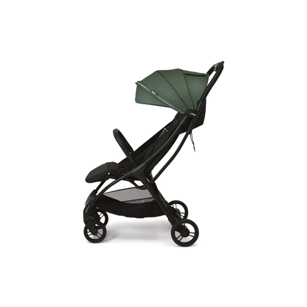 jeep jogging stroller fixed front wheel Jeep Altitude Compact Travel Stroller by Delta Children (Olive Green)