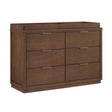 Delta Children Forever- Classic 6 Drawer Dresser - Assembled - Bambi Baby