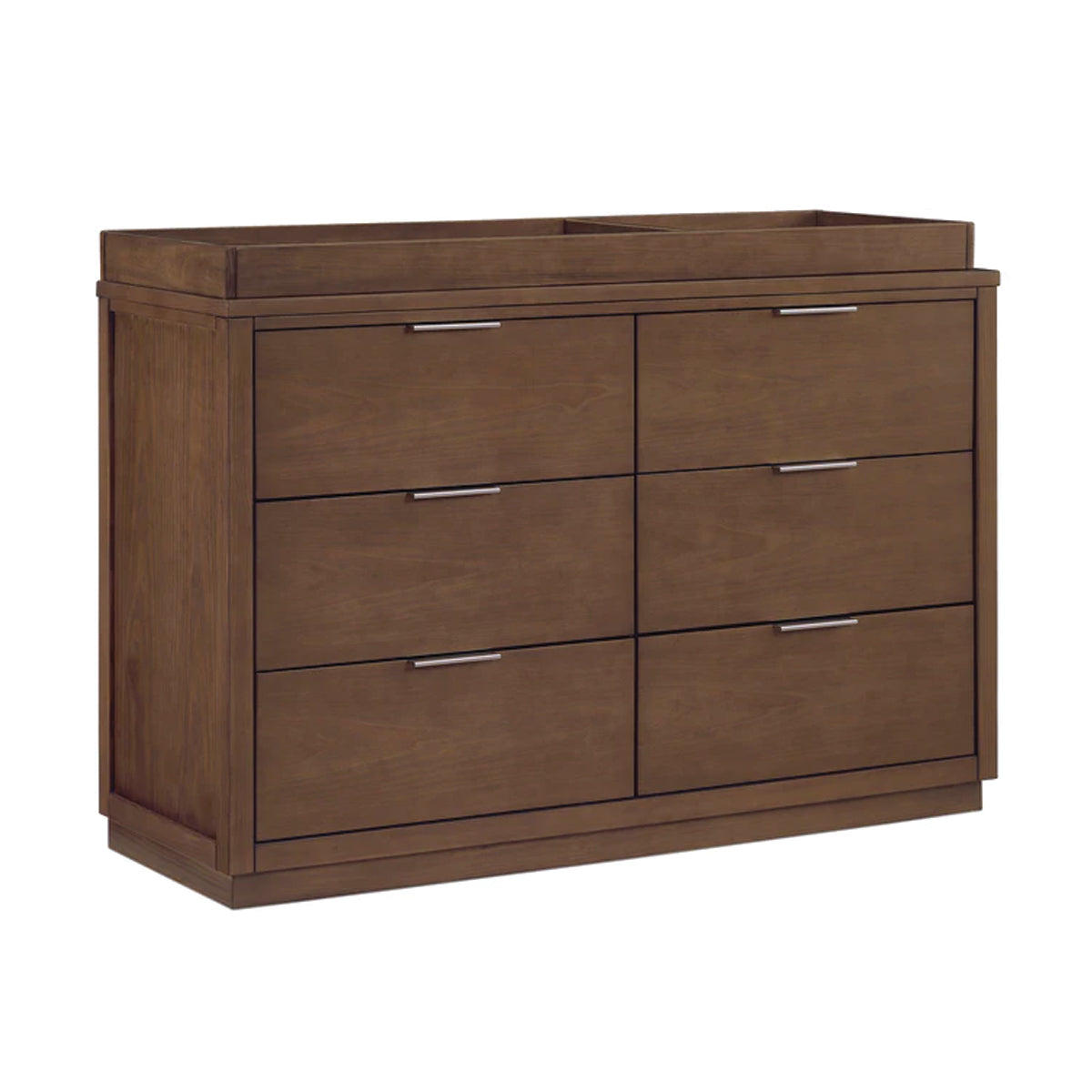 Delta Children Forever 6 Drawer Dresser, Fully Assembled - Naturals Collection, Acorn