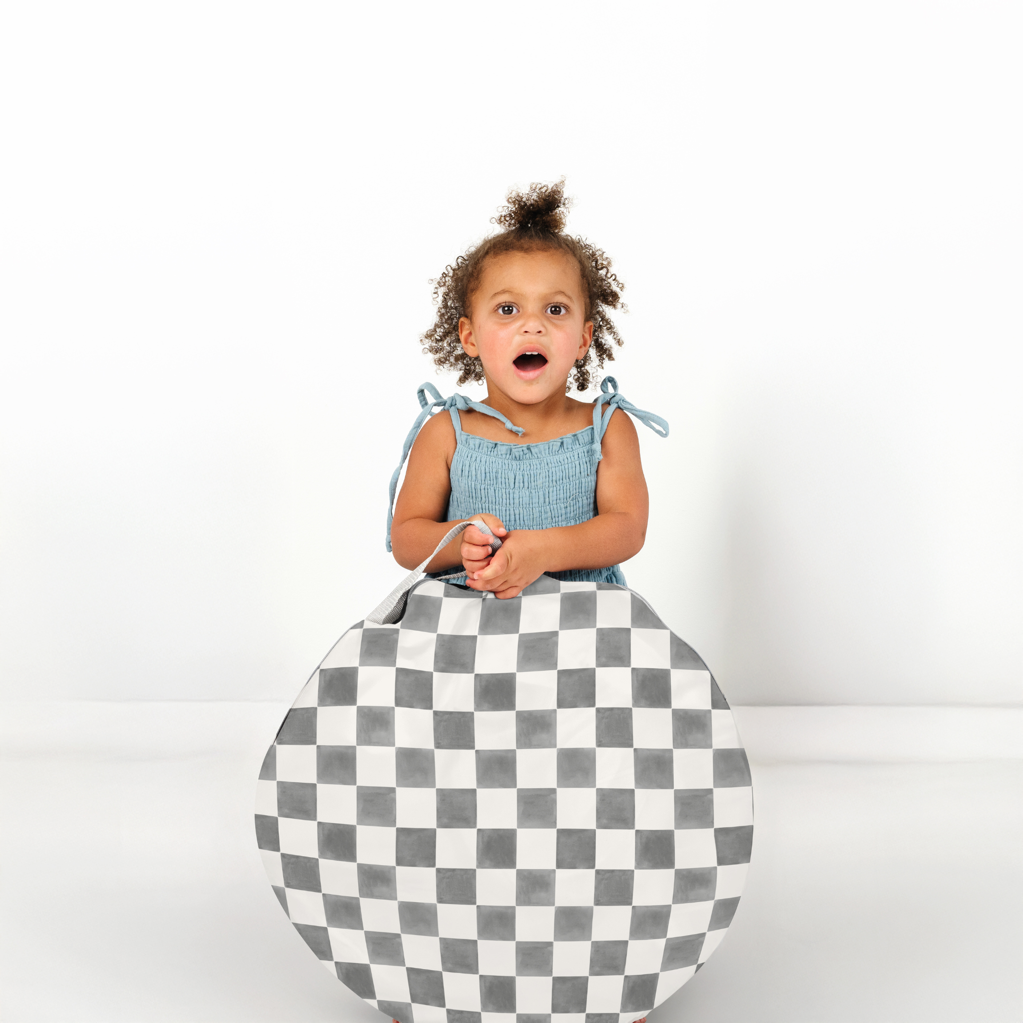 Toki Kids Checker Pepper Play Tent- Bambi Baby