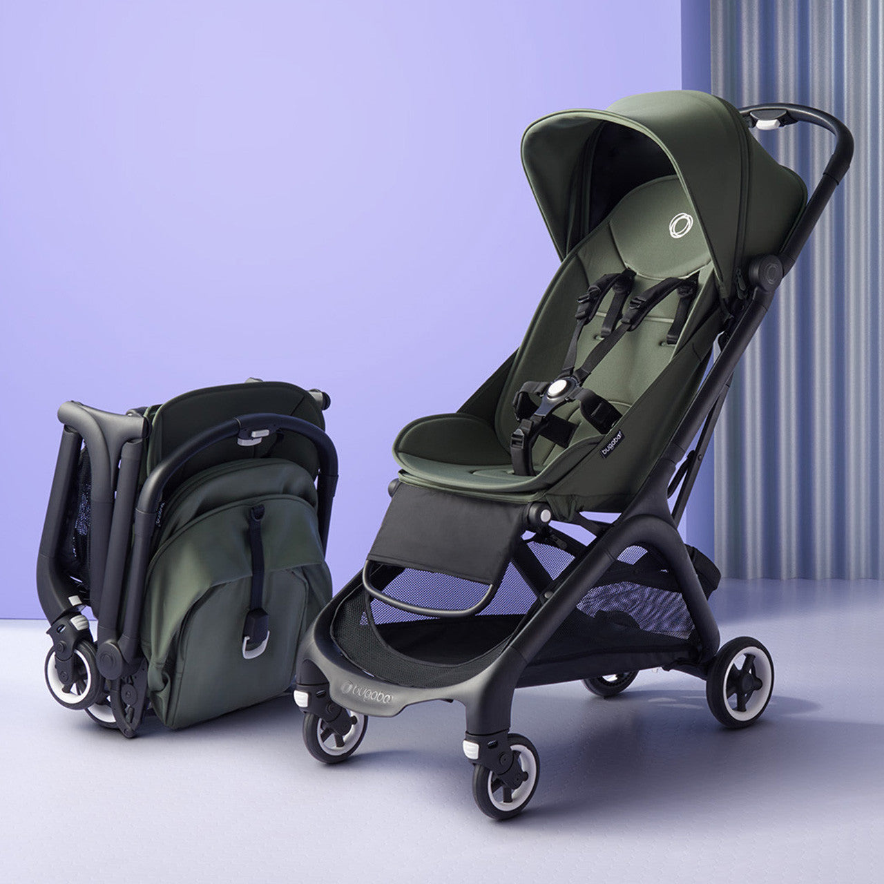 すりっく　BUGABOO ❁ バガブー バタフライ Amazon.com : Bugaboo Butterfly - 1 Second Fold Ultra-Compact