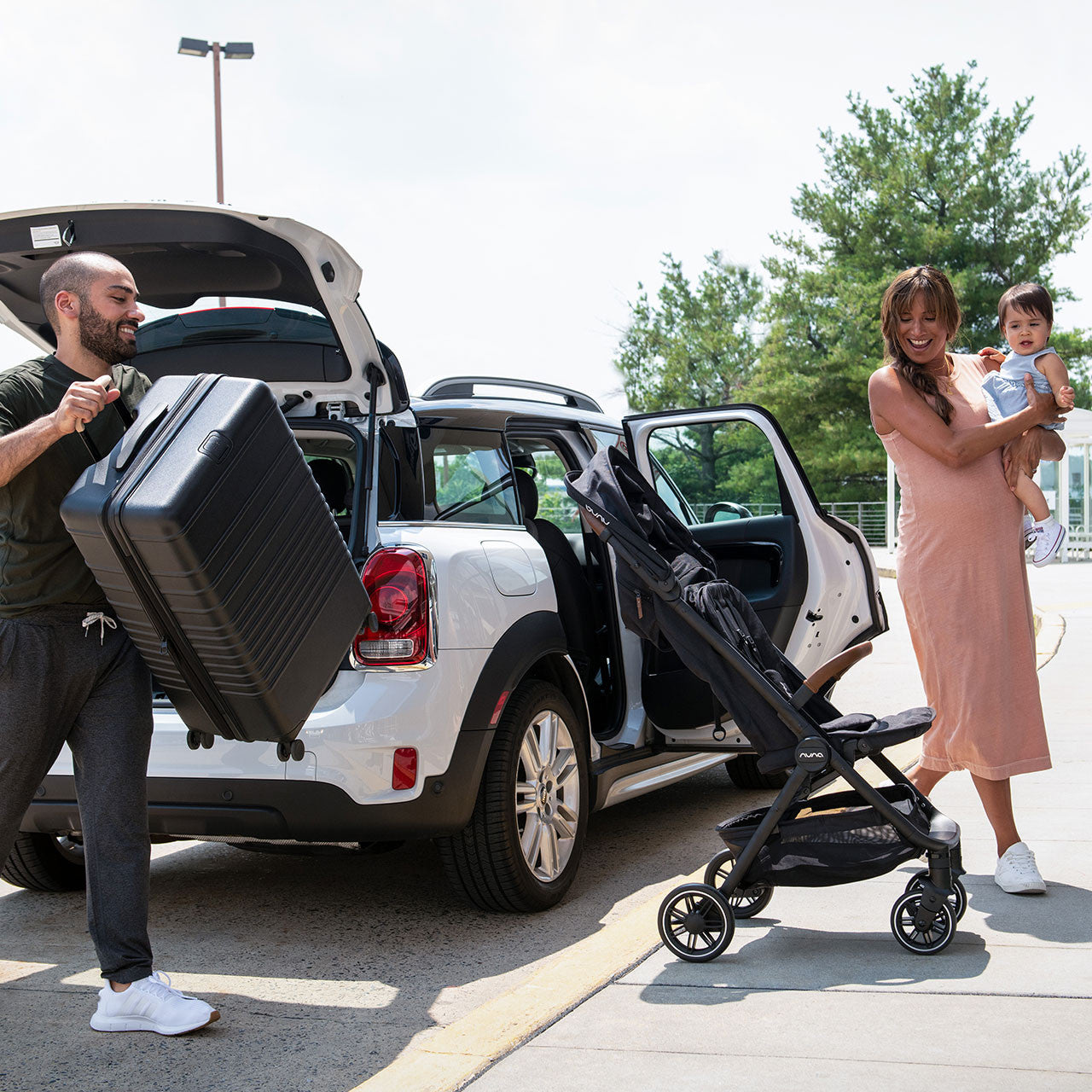 Nuna TRVL Self-Folding Travel Stroller